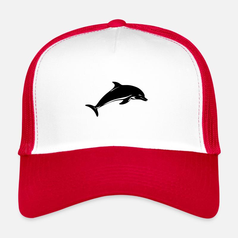 Baby dolphin Trucker Cap