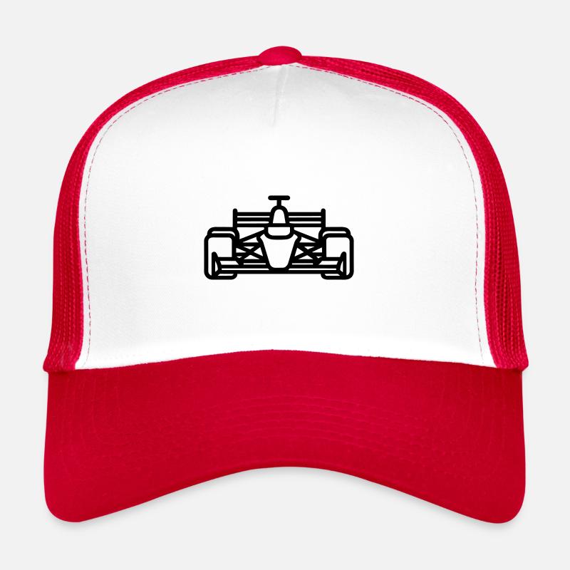 voiture de course Casquette trucker 