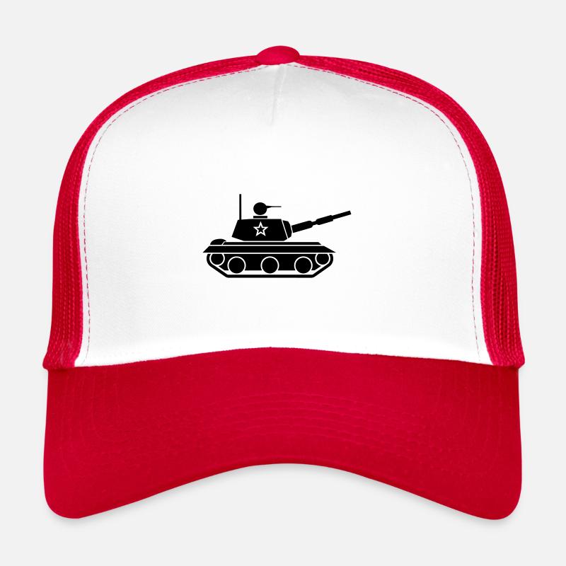 tank Trucker Cap