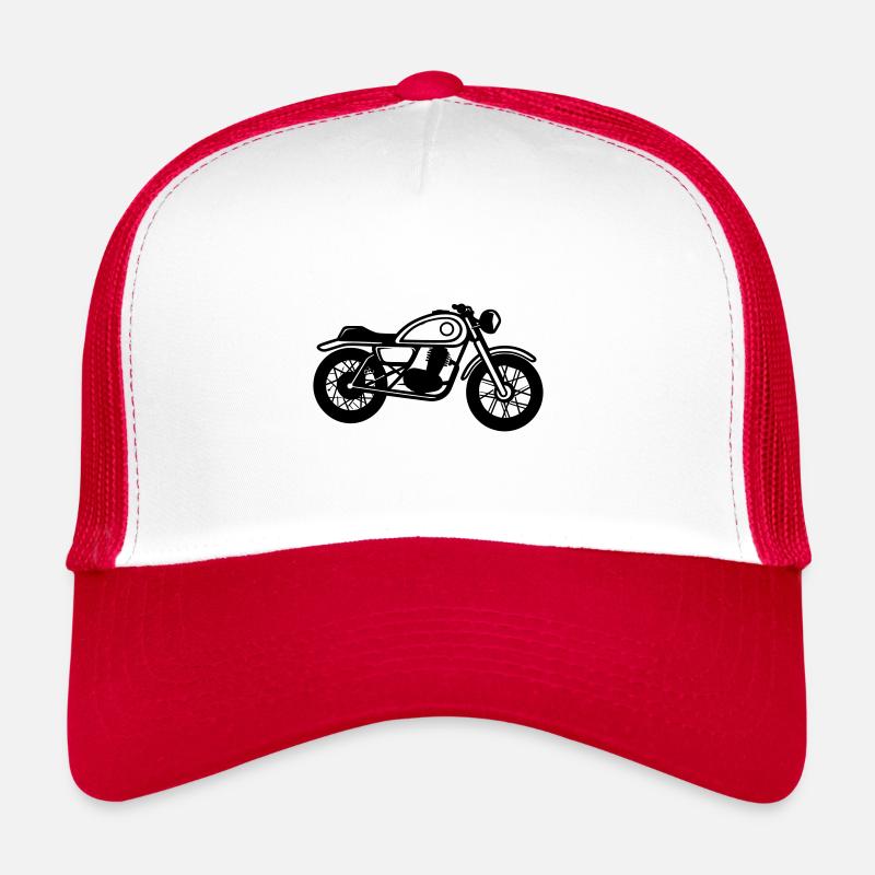 moto Casquette trucker 