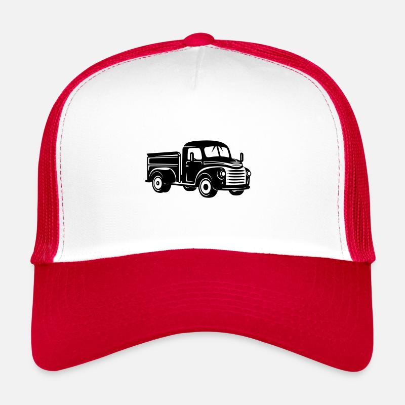 vieux camion Casquette trucker 