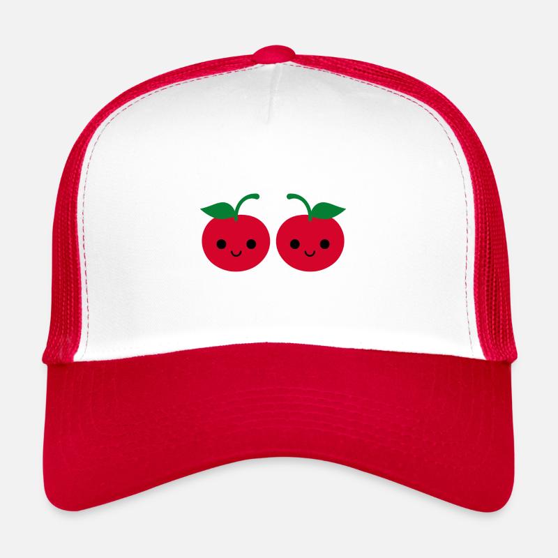 Cherries Trucker Cap