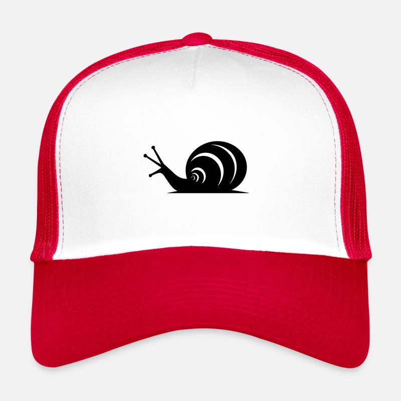 Escargot Casquette trucker 