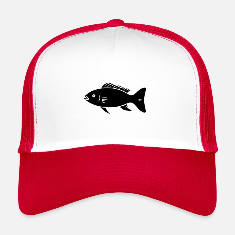 Poisson petite carpe Casquette trucker 