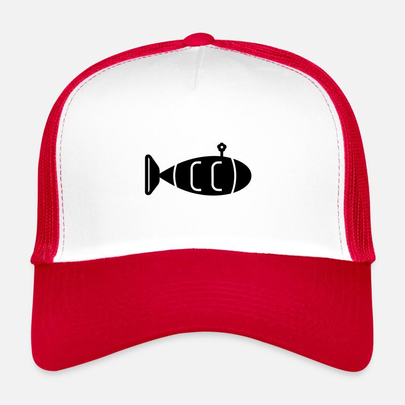 bateau Sous-marin Casquette trucker 