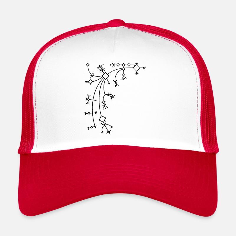 God of War Ragnarok Leviathan Axe sticker Casquette trucker 