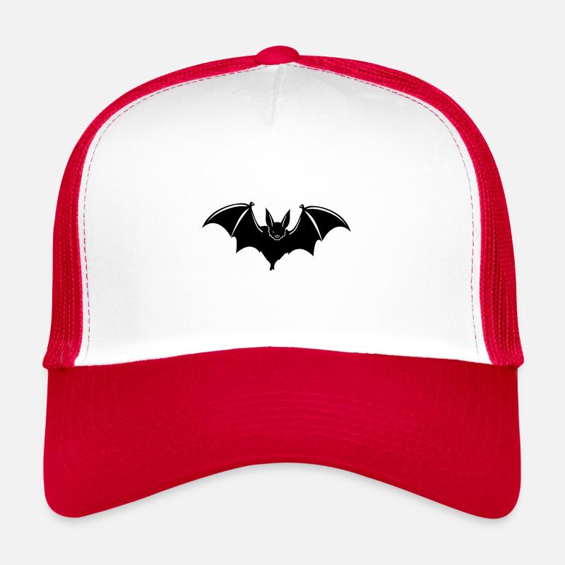 Bat Trucker Cap