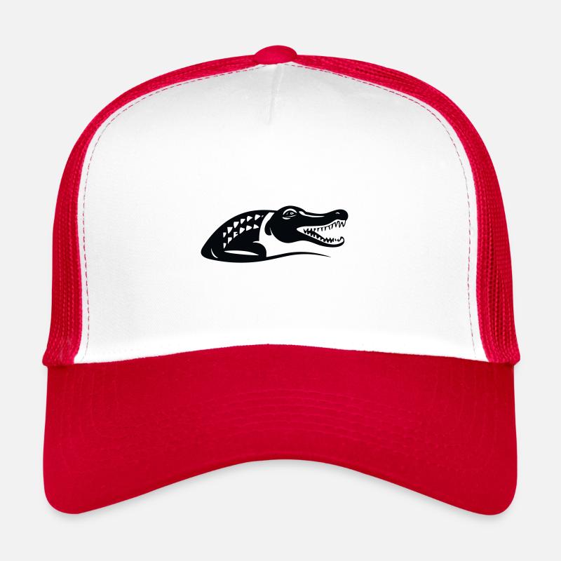 crocodile Trucker Cap