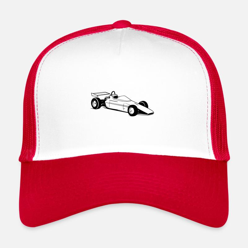 Rennwagen Trucker Cap