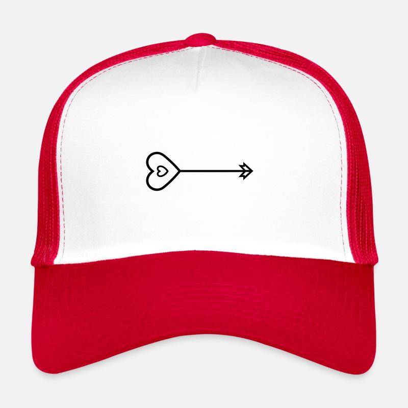 Heart Arrow Trucker Cap