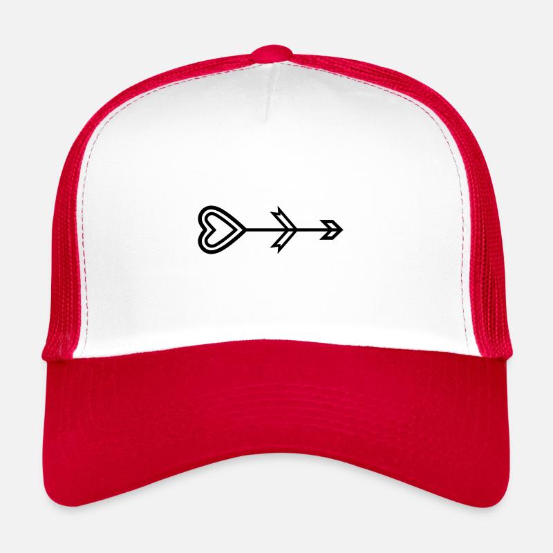 Heart Arrow Trucker Cap