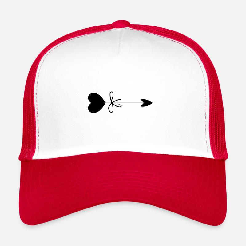 Herz-Pfeil Trucker Cap