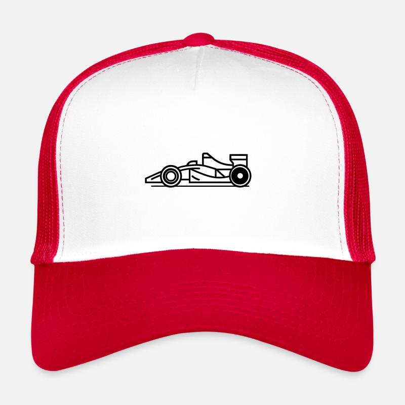 F1 Voiture de course Casquette trucker 