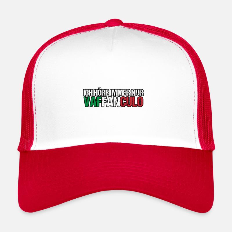 Italie Vaffanculo italien Casquette trucker 