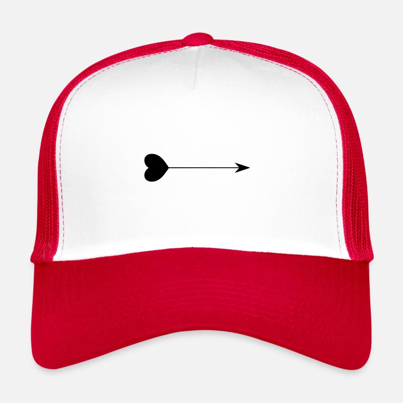 Heart Arrow Trucker Cap