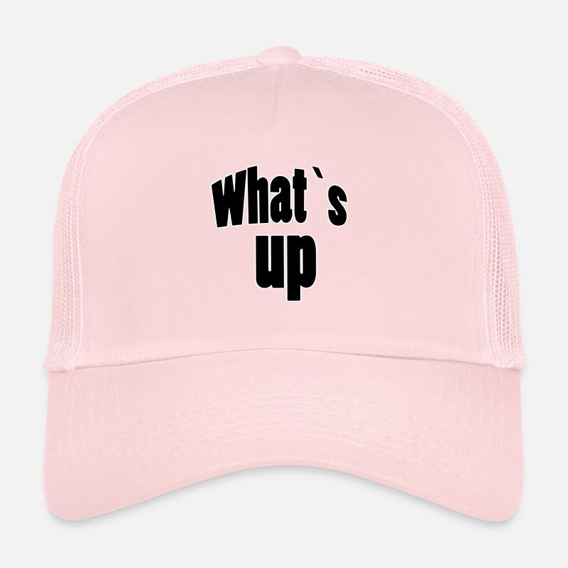 What's up Trucker Cap