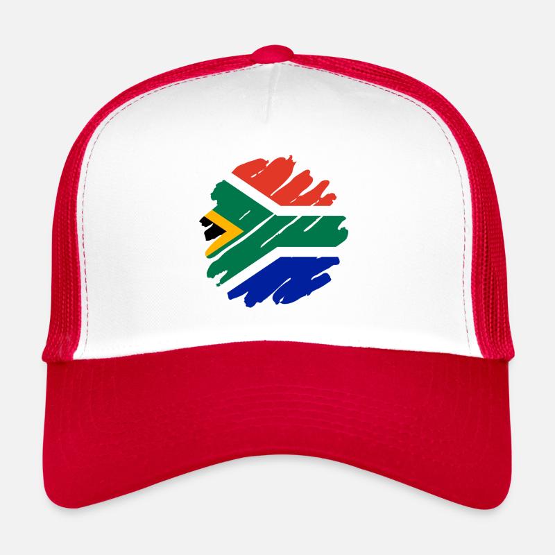 Afrique du Sud Drapeau Afrique Afrique Afrique du Sud Casquette trucker 