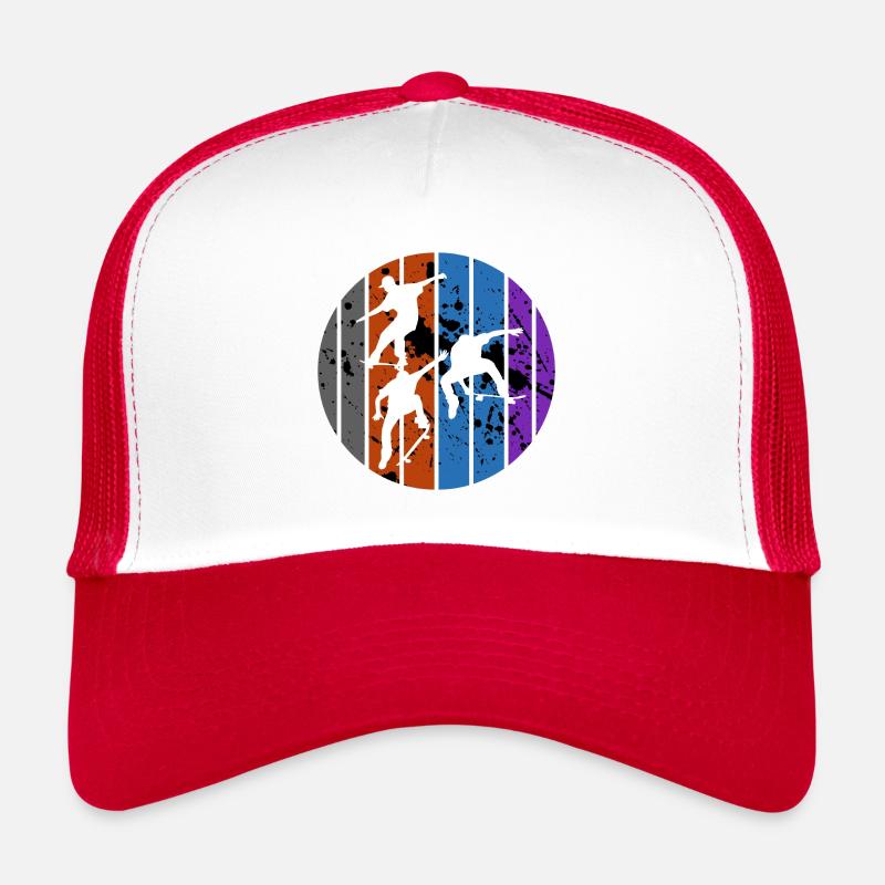 Skateboard Trucker Cap