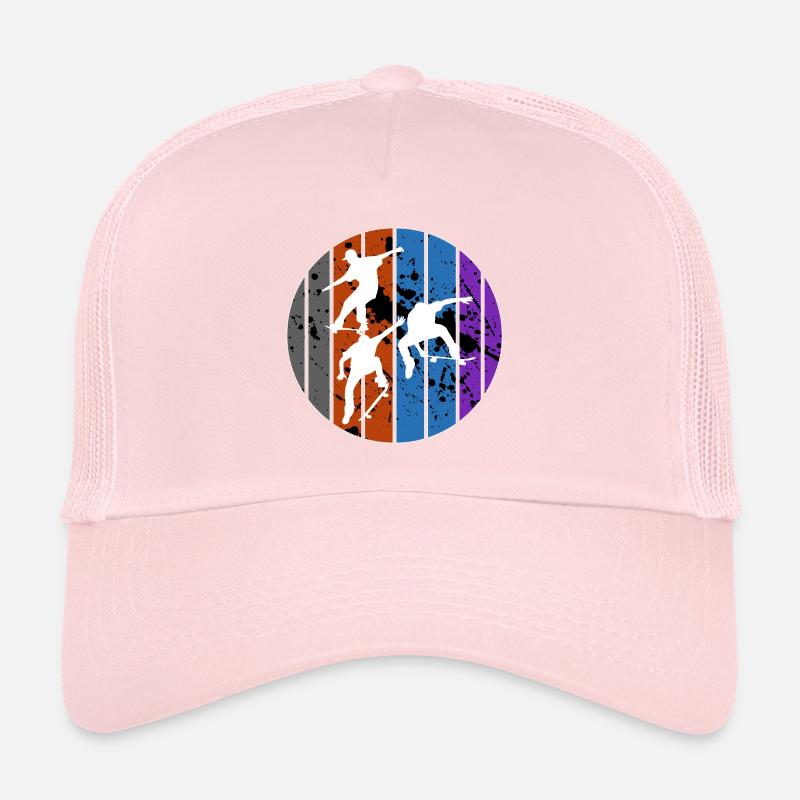 Skateboard Trucker Cap