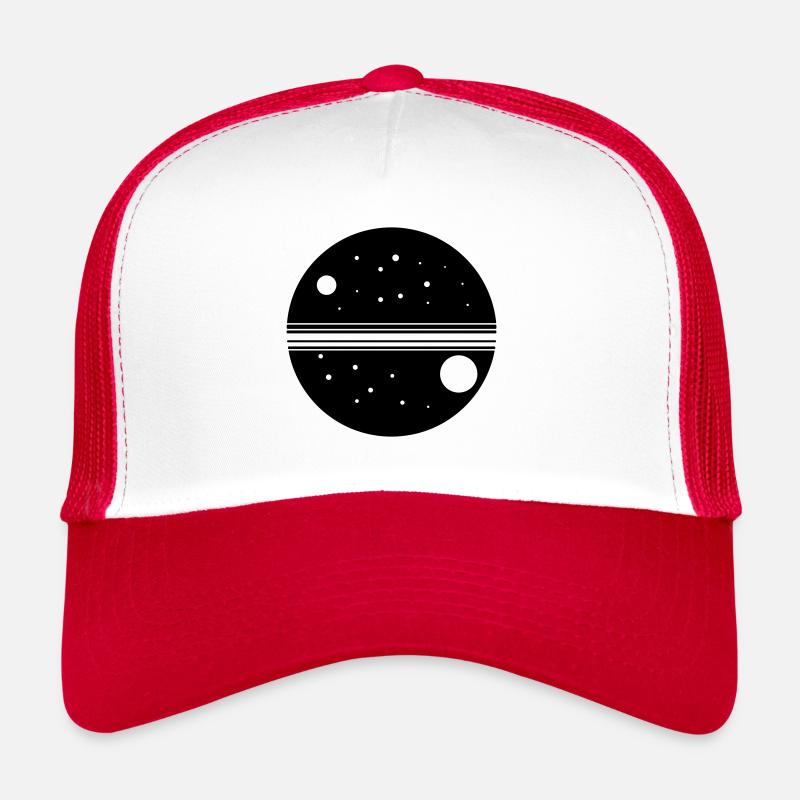 Planete Galaxy Casquette trucker 