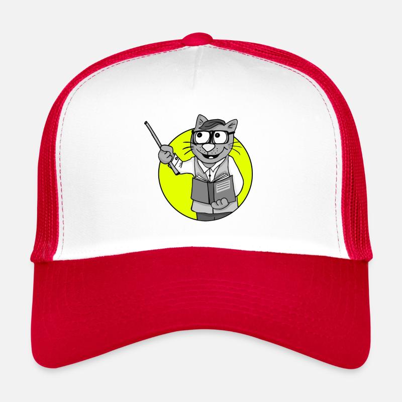 Beruf Lehrer Retro Trucker Cap