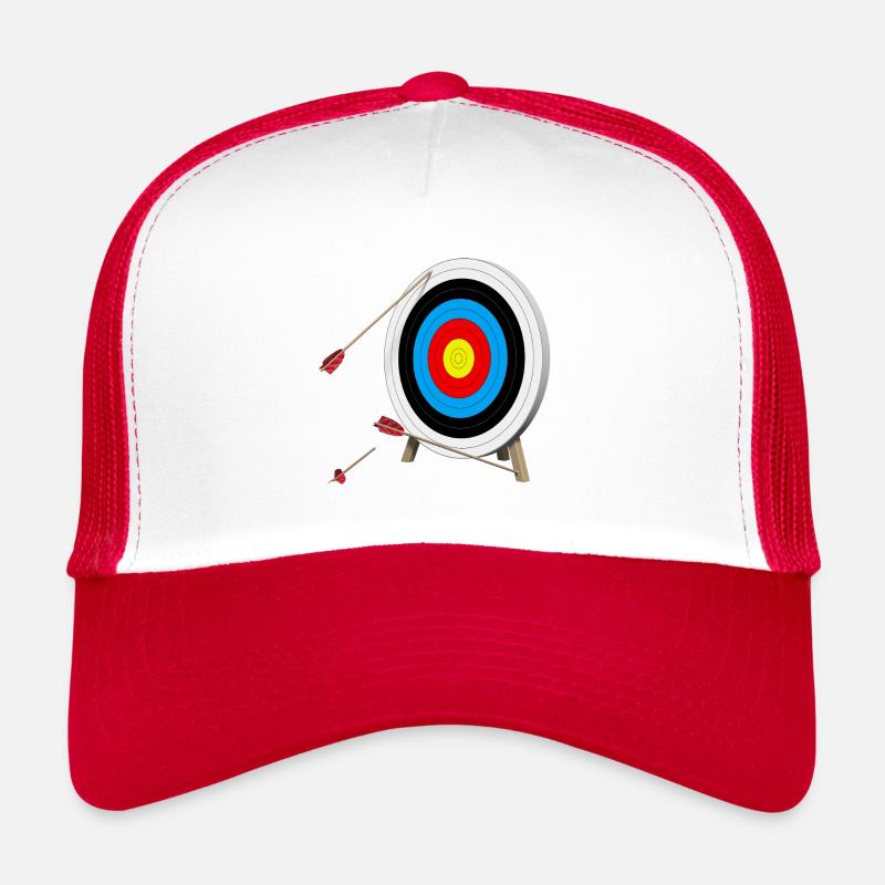 Zielscheibe daneben Trucker Cap