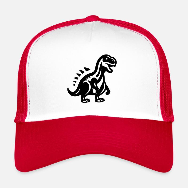 Dinosaur Trucker Cap