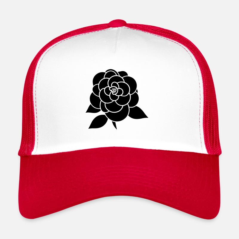 Flower Icon Trucker Cap