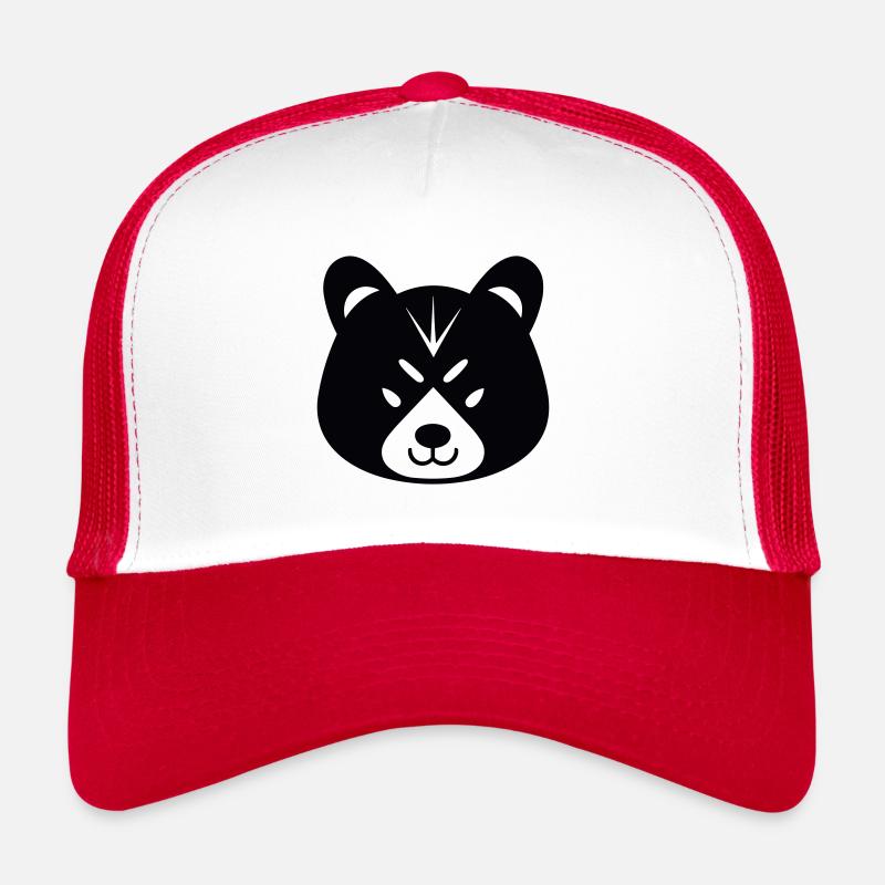 Panda roux Casquette trucker 