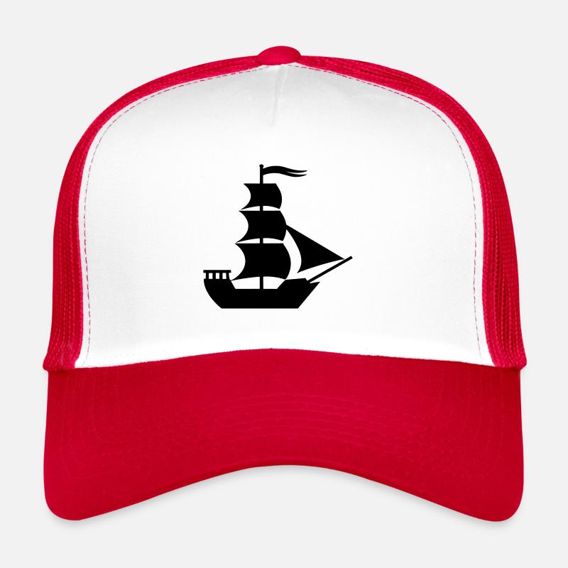 Piratenschiff Trucker Cap