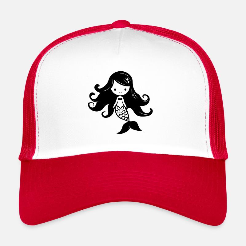 Mermaid Trucker Cap