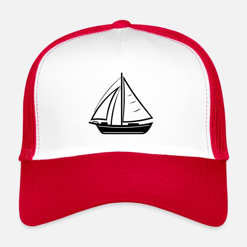 Sailboat Trucker Cap