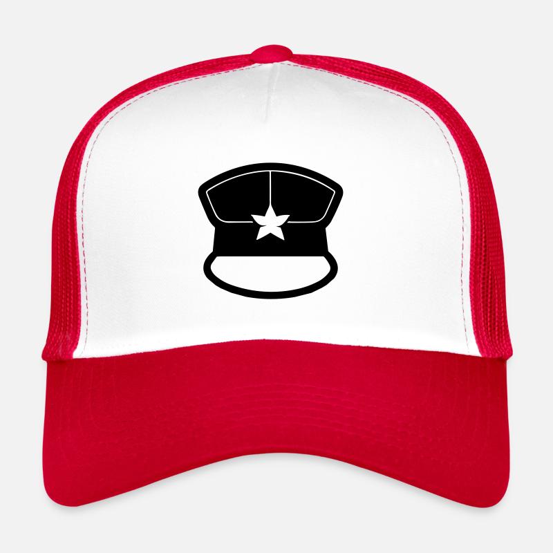 Casque policier Casquette trucker 