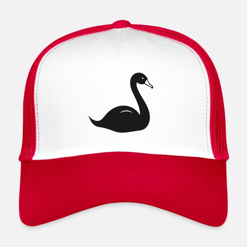 Swan Trucker Cap