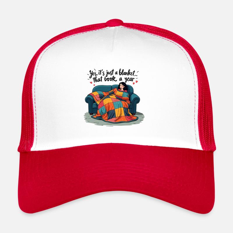 Quilting Sewing - Couverture cousue soi-même Casquette trucker 
