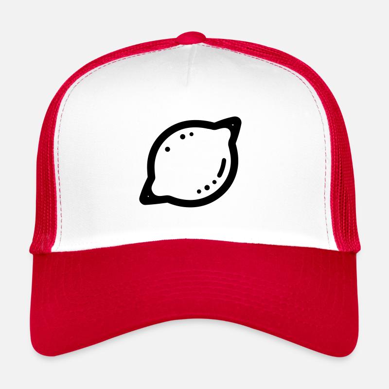Lemon Trucker Cap