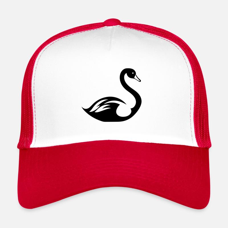 Cygne Casquette trucker 