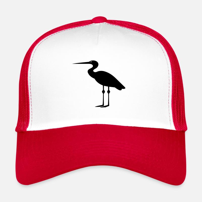Simple Little Stork Trucker Cap