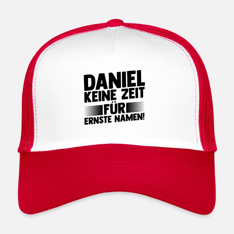 Vorname Daniel Trucker Cap