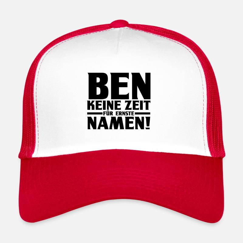 Vorname Ben Trucker Cap