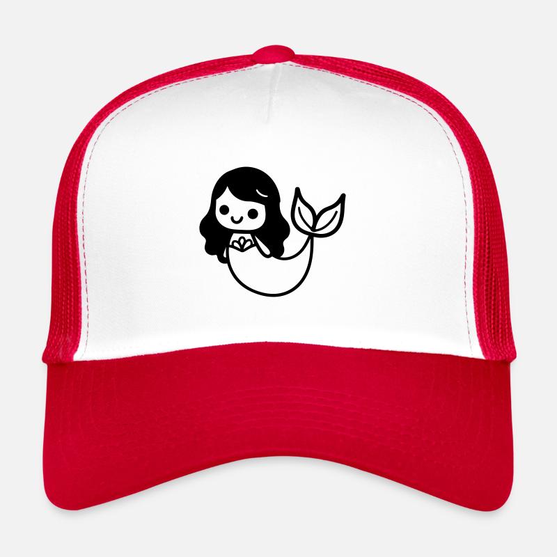 Mermaid Trucker Cap