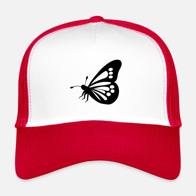 papillon Casquette trucker 