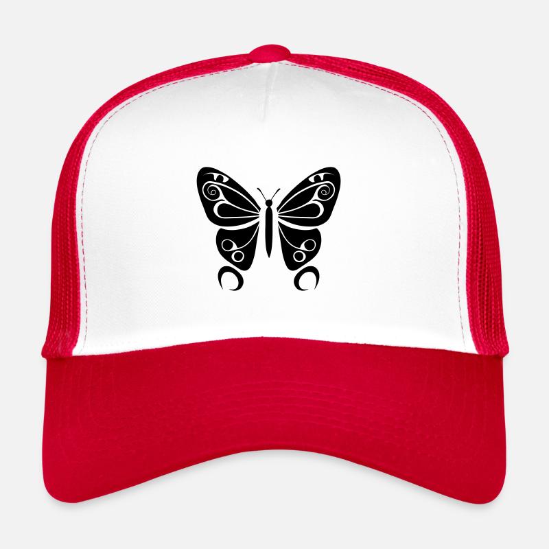 papillon Casquette trucker 