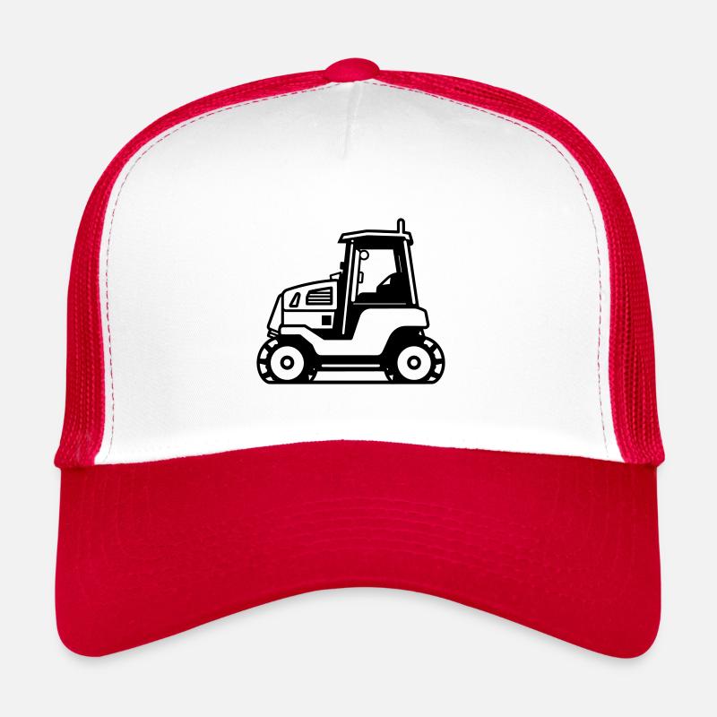 bulldozer Casquette trucker 