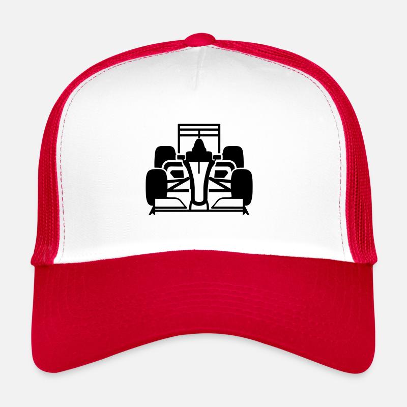F1 Voiture de course Casquette trucker 