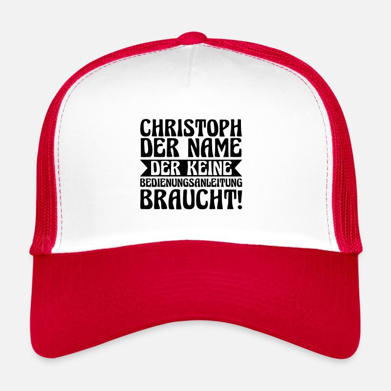 Vorname Chris Christoph Trucker Cap