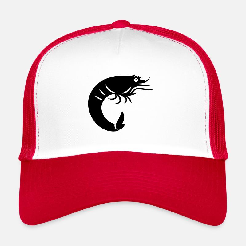 Crevette Casquette trucker 
