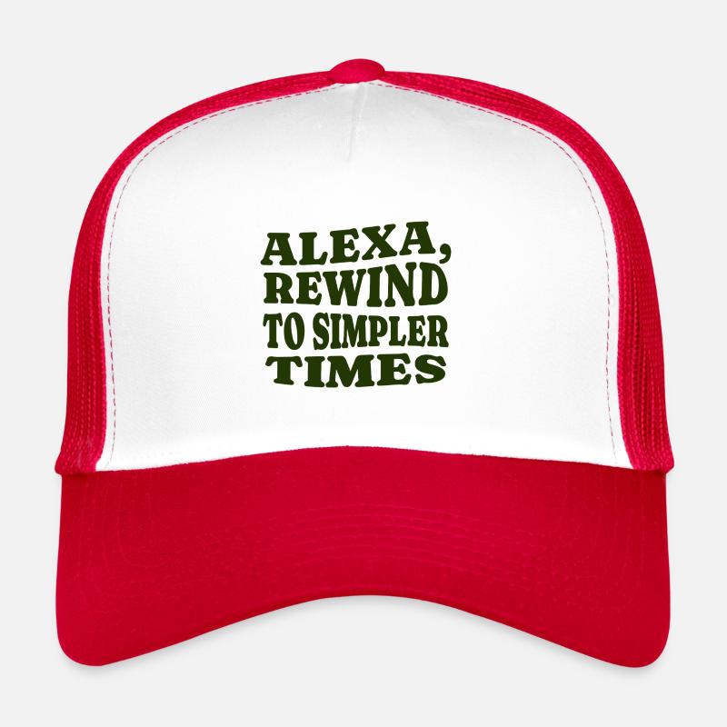 Alexa, Passez au week-end Casquette trucker 