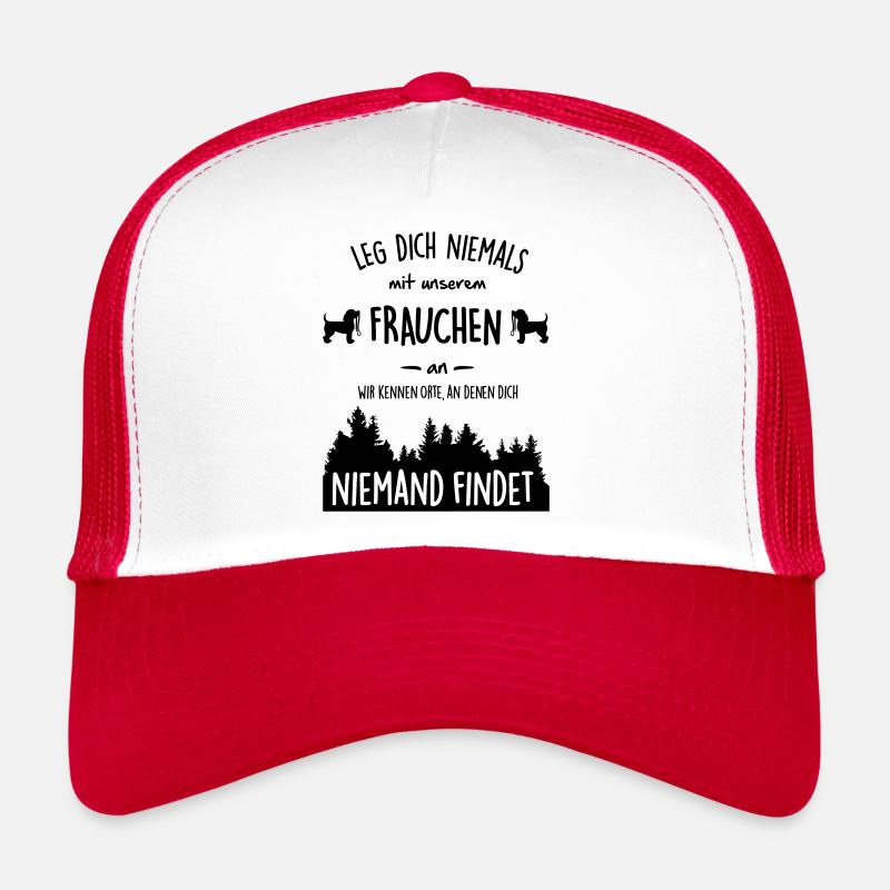 Unser Frauchen Trucker Cap