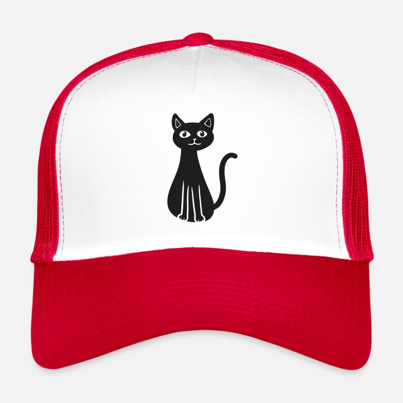 Chaton Miaou Chat Cadeau d’anniversaire Chats Casquette trucker 